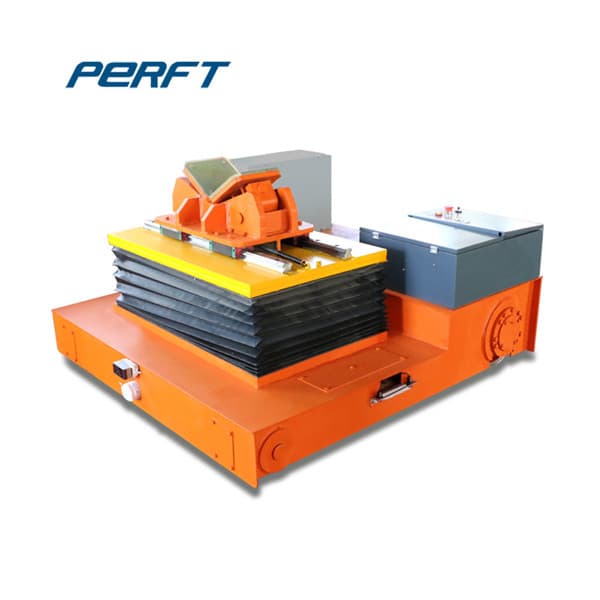 coil handling transfer car for construction material handling 10t